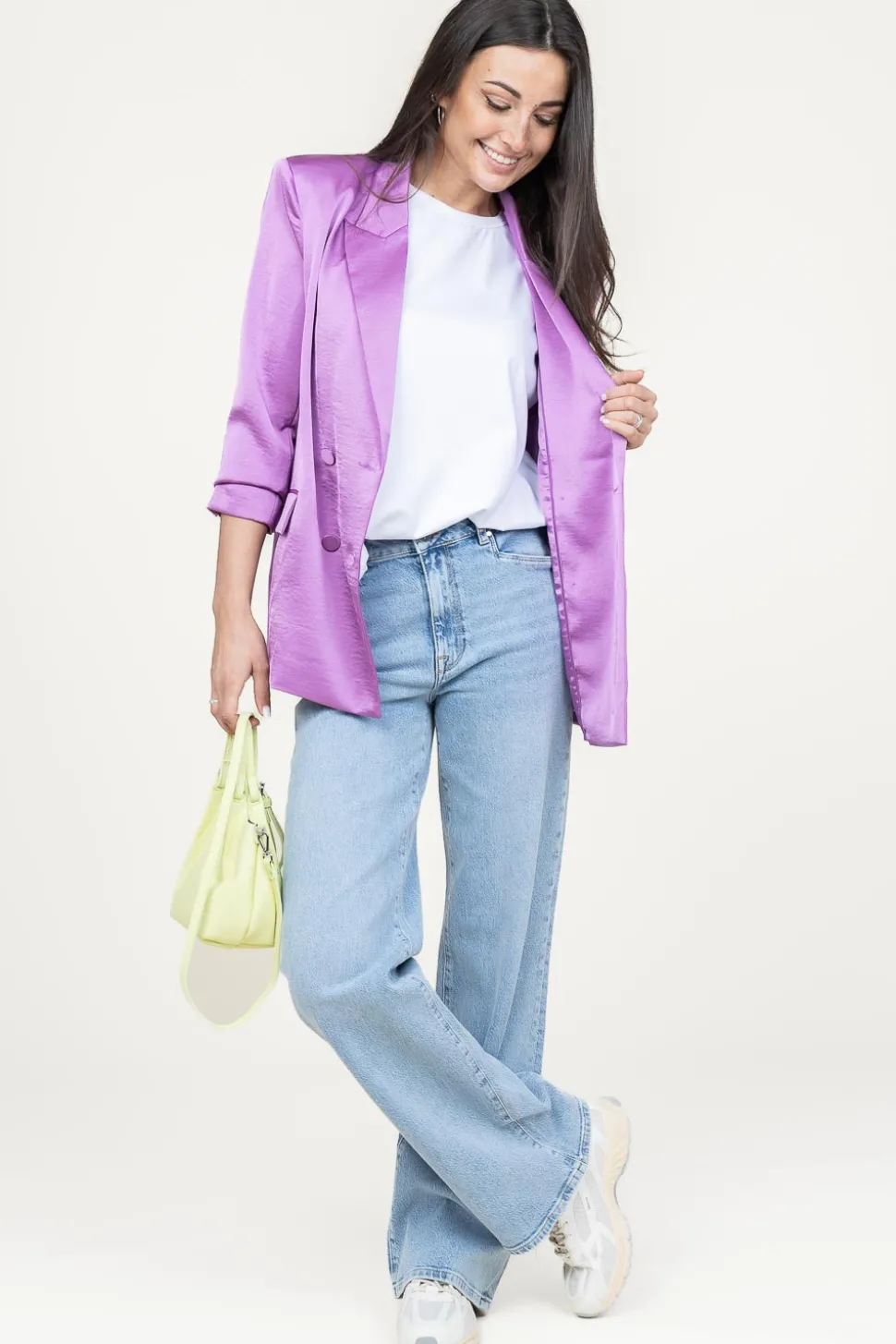 Clearance Dante 6 Wide Leg Stretch Jeans Bella | Blue... | | Little Soho