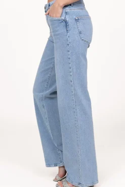 Clearance Dante 6 Wide Leg Stretch Jeans Bella | Blue... | | Little Soho