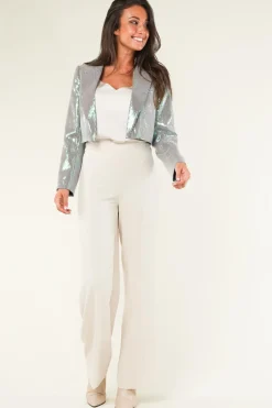 Hot Dante 6 Wide Leg Trousers Lucas | Natural... | | Little Soho