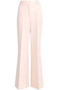 Cheap 45374 Wide Leg Trousers Luxor | Natural... | March23 | Little Soho