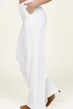 Hot Twinset Wide Leg Trousers Sofia | Natural... | | Little Soho