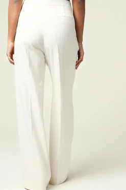 Shop Copenhagen Muse Wide Leg Trousers Tailor | Natural... | | Little Soho