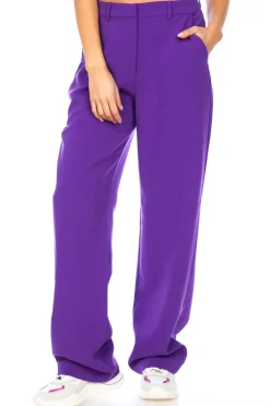 Best Sale Freebird Wide Trousers Xenia | Purple... | | Little Soho