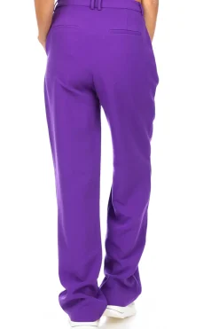 Best Sale Freebird Wide Trousers Xenia | Purple... | | Little Soho