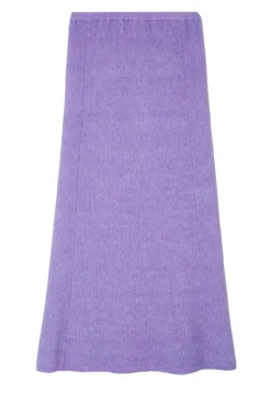 Fashion American Vintage Wol Mix Skirt Ty | Purple... | | Little Soho