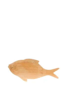Clearance Little Soho Living Wooden Cutting Board Fish | Brown... | | Little Soho