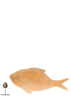 Clearance Little Soho Living Wooden Cutting Board Fish | Brown... | | Little Soho