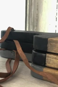 Best Sale Little Soho Living Wooden Cutting Board Vince | Grey... | | Little Soho