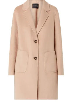 Online STUDIO AR Wool Mix Blazer Jacket Moya | Camel... | | Little Soho