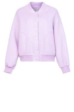 Sale Alter Ego Woolen Bomberjack Luna | Lilac... | | Little Soho