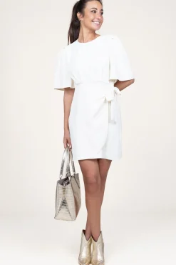 Discount Twinset Wrap Dress Patti | Natural... | | Little Soho