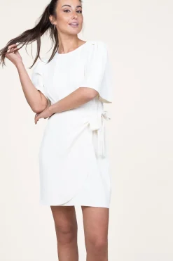 Discount Twinset Wrap Dress Patti | Natural... | | Little Soho