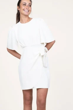 Discount Twinset Wrap Dress Patti | Natural... | | Little Soho