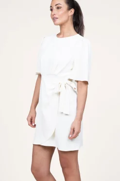 Discount Twinset Wrap Dress Patti | Natural... | | Little Soho