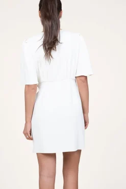 Discount Twinset Wrap Dress Patti | Natural... | | Little Soho