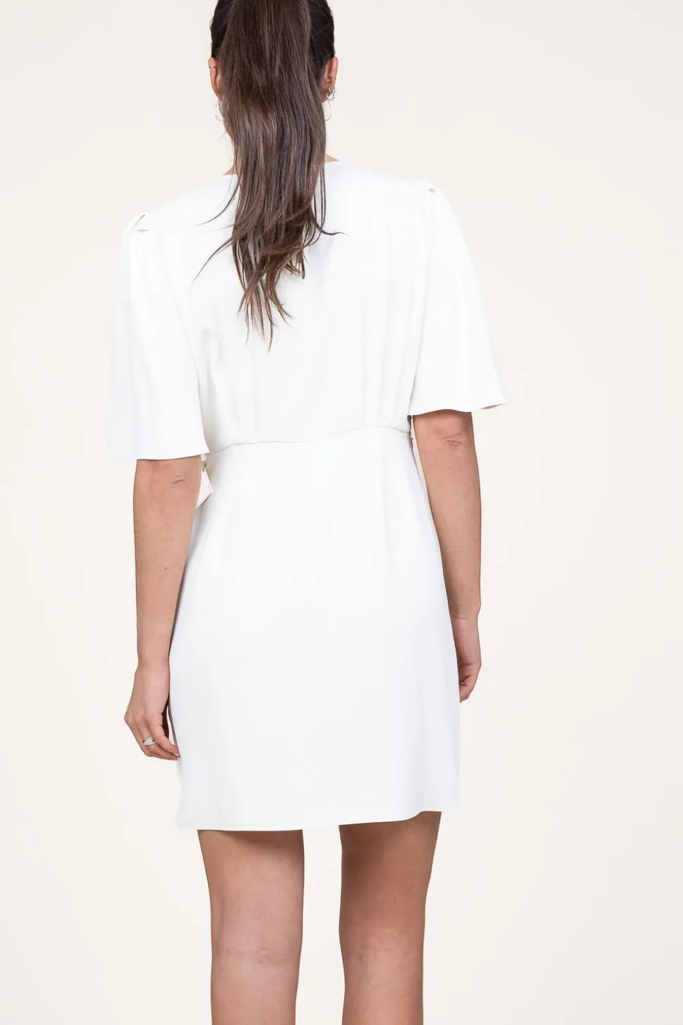 Discount Twinset Wrap Dress Patti | Natural... | | Little Soho