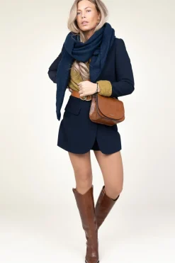 Sale Co'Couture Wrap Skort Vola | Blue... | | Little Soho