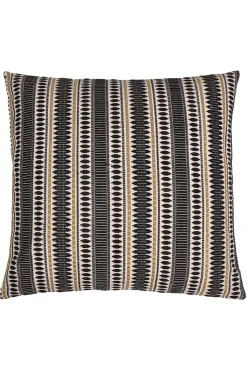 New Little Soho Living 60X60 Embroidered Cushion Cover Della | Black & White... | | Little Soho