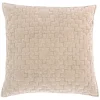 Online Little Soho Living 50X50 Velvet Cushion Cover Saffi | Beige... | | Little Soho