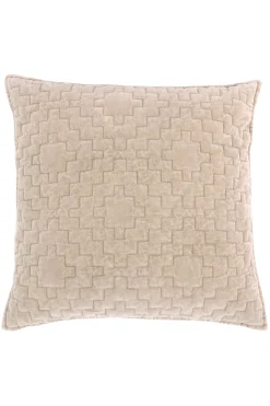 Online Little Soho Living 50X50 Velvet Cushion Cover Saffi | Beige... | | Little Soho